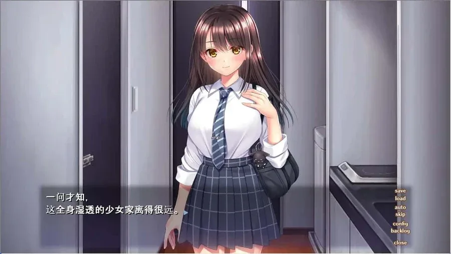野猫少女的同居生活_Cat Girl Sweet Days 主线事件 实机截图